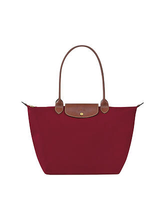 LONGCHAMP | Le Pliage Original Shopper Large, Red | dunkelblau
