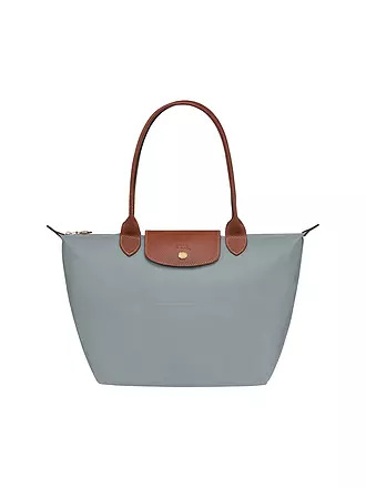 LONGCHAMP | Le Pliage Original Shopper Medium, Acier | hellgrau