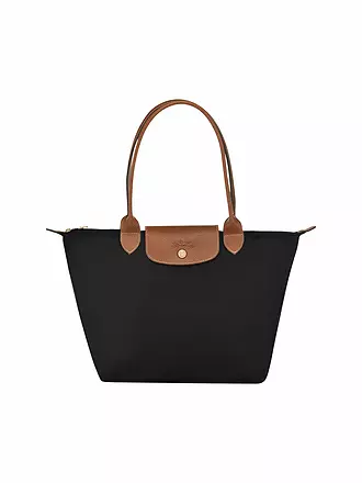 LONGCHAMP | Le Pliage Original Shopper Medium, Black | grün