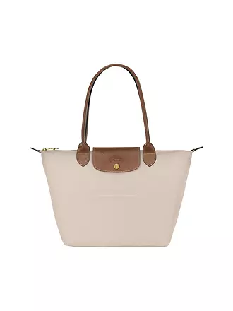 LONGCHAMP | Le Pliage Original Shopper Medium, Black | beige