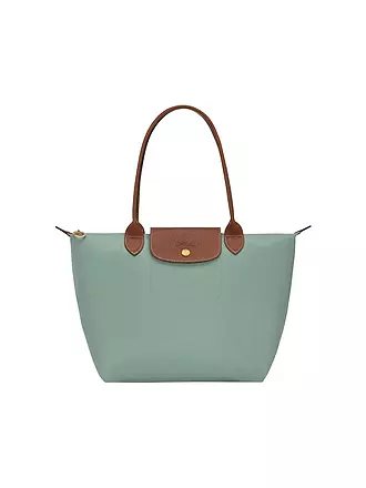 LONGCHAMP | Le Pliage Original Shopper Medium, Eucalyptus | grün
