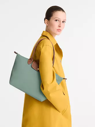 LONGCHAMP | Le Pliage Original Shopper Medium, Eucalyptus | grün