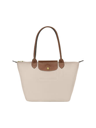 LONGCHAMP | Le Pliage Original Shopper Small, Black | beige