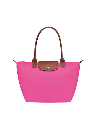 LONGCHAMP | Le Pliage Original Shopper Small, Black | rosa
