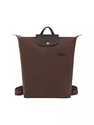 LONGCHAMP | Le Pliage Rucksack Medium, Graphite | braun