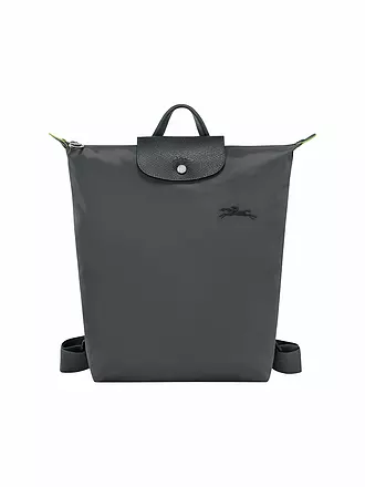 LONGCHAMP | Le Pliage Rucksack Medium, Terre | grau