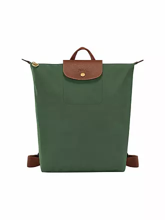 LONGCHAMP | Le Pliage Rucksack, Noir | olive