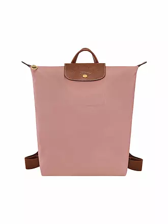 LONGCHAMP | Le Pliage Rucksack, Noir | rosa