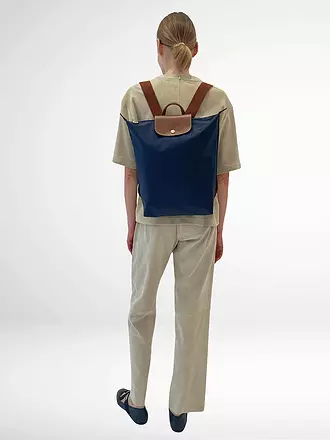 LONGCHAMP | Le Pliage Rucksack, Papier | dunkelblau
