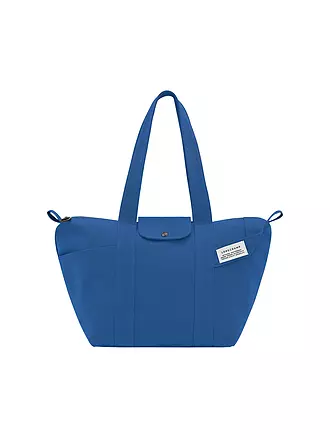 LONGCHAMP | Le Pliage Worker Shopper Large, Atlantique | blau