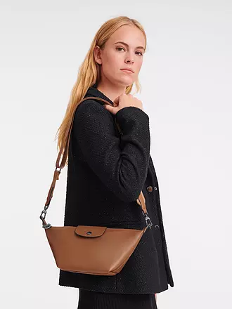 LONGCHAMP | Le Pliage XTRA Mini Bag cognac | grün