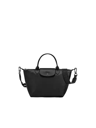 LONGCHAMP | Le Pliage Xtra Handtasche Small, Ecru | schwarz