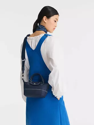 LONGCHAMP | Le Pliage Xtra Henkeltasche XSmall, Marine | dunkelblau
