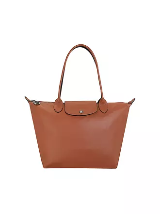 LONGCHAMP | Le Pliage Xtra Shopper Medium, Cognac | grün