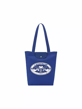 LONGCHAMP | Le Pliage x Constantin Shopper Medium, Cobalt | creme