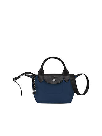 LONGCHAMP | Le Pliage-Kollektion Handtasche X-Small, Poppy | dunkelblau