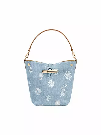 LONGCHAMP | Le Roseau Beuteltasche XSmall, Ciel | hellblau