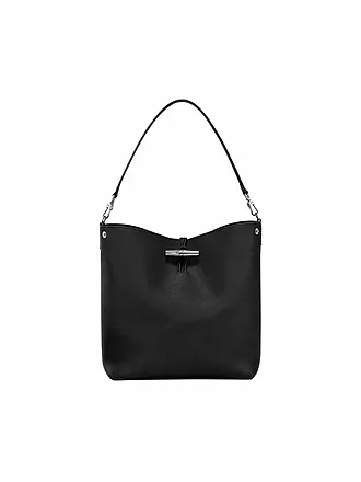 LONGCHAMP | Le Roseau Bucket Bag, Noir | schwarz