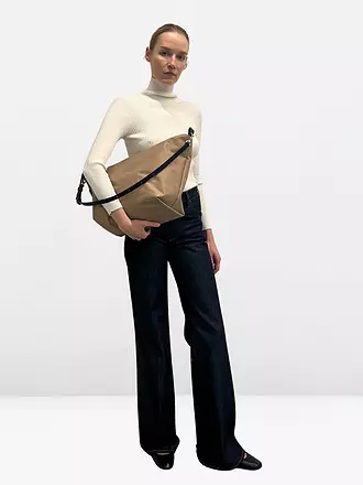 LONGCHAMP | Le Slouchy Hobo Bag, Cognac | camel