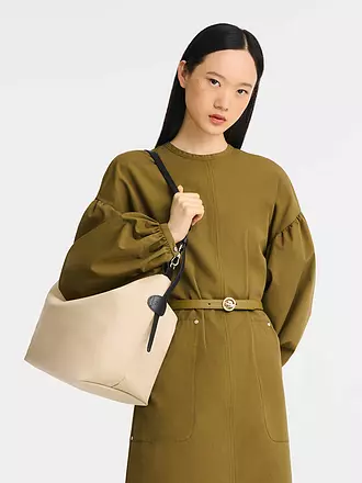 LONGCHAMP | Le Slouchy Hobo Bag, Ivoire | creme