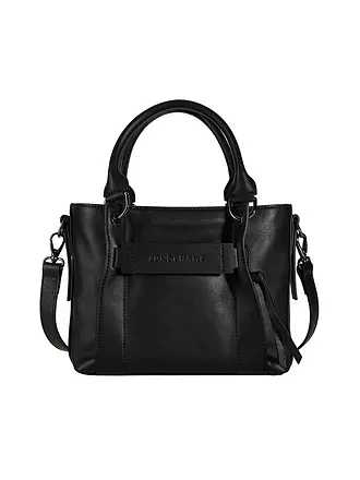 LONGCHAMP | Longchamp 3D Handtasche Small, Noir | grau
