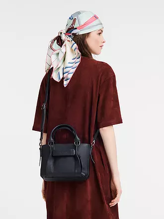 LONGCHAMP | Longchamp 3D Handtasche Small, Noir | camel