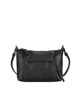 LONGCHAMP | Longchamp 3D Umhängetasche Small, Noir | grau