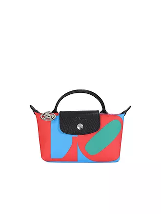 LONGCHAMP | Longchamp x Robert Indiana Pochette, Rouge | rot