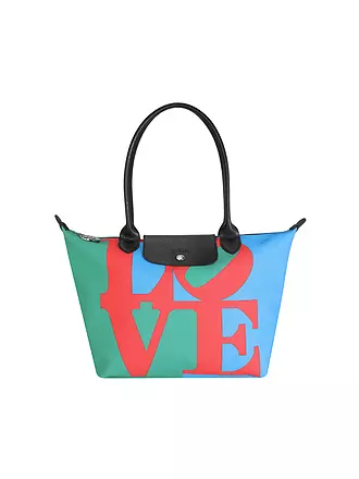 LONGCHAMP | Longchamp x Robert Indiana Sac Porte Epaule Medium, Rouge | rot