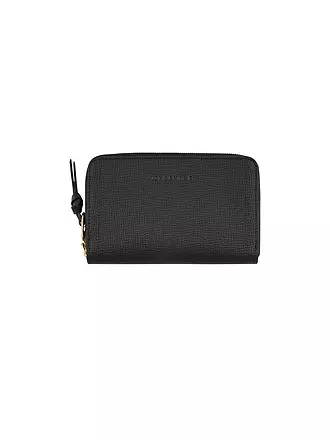 LONGCHAMP | Mailbox Brieftasche im Kompaktformat, Black | beige
