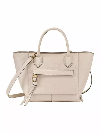 LONGCHAMP | Mailbox Handtasche Medium, Chalk | beige