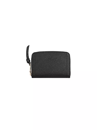 LONGCHAMP | Mailbox Portemonnaie, Black | hellgrau