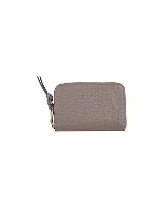 LONGCHAMP | Mailbox Portemonnaie, Taupe | schwarz