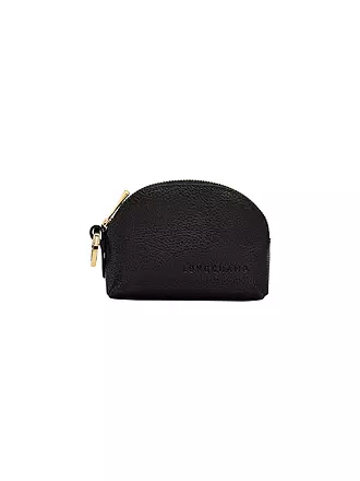 LONGCHAMP | Portemonnaie Le Foulonné, Noir | schwarz