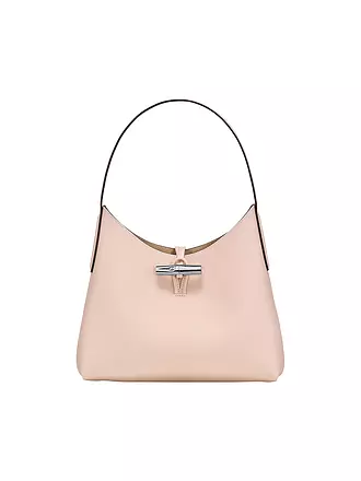 LONGCHAMP | Roseau Shopper Medium, Pale Pink | pink