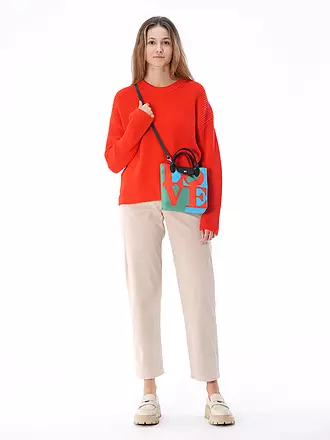 LONGCHAMP | Sac Porte Main Bob Mini Bag | rot