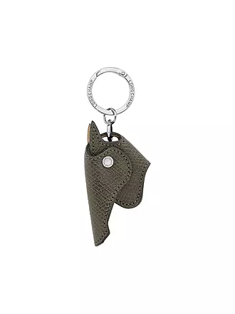 LONGCHAMP | Schlüsselanhänger | olive