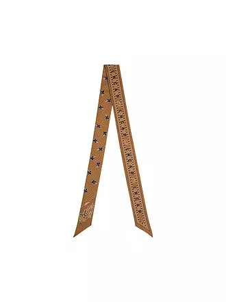 LONGCHAMP | Seidenband French Bandan, Chamois | olive