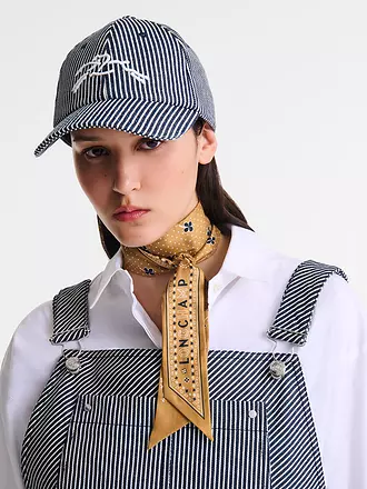 LONGCHAMP | Seidenband French Bandana, Vert Anglais | senf