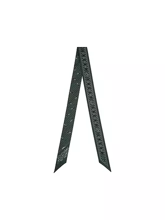 LONGCHAMP | Seidenband French Bandana, Vert Anglais | senf