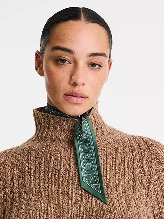 LONGCHAMP | Seidenband French Bandana, Vert Anglais | senf
