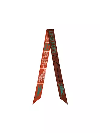 LONGCHAMP | Seidenband | rot
