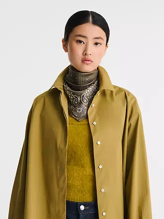 LONGCHAMP | Seidenschal French Bandana | olive