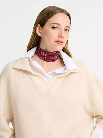 LONGCHAMP | Seidenschal French Bandana | olive