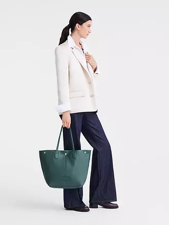 LONGCHAMP | Shopper ESSENTIAL Large, Argile | petrol