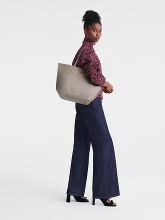 LONGCHAMP | Shopper ESSENTIAL Large, Argile | petrol