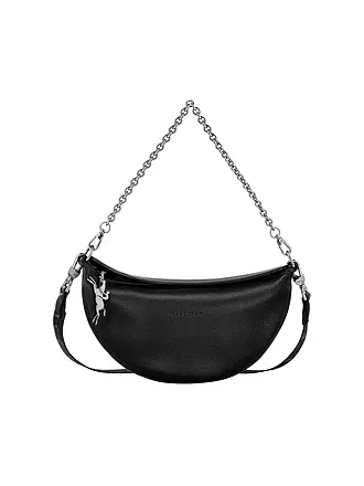 LONGCHAMP | Smile Umhängetasche Small, Noir | 