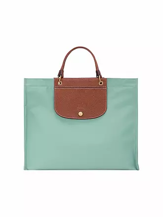 LONGCHAMP | Tote Bag Cabas Longchamp du Marce, Cedre | hellblau