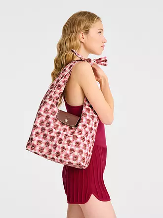 LONGCHAMP | Umhängetasche  Le Pliage Collection Medium, Blush | rosa