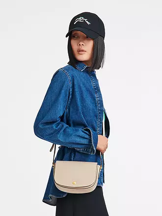 LONGCHAMP | Umhängetasche Small EPURE, Blanc | creme